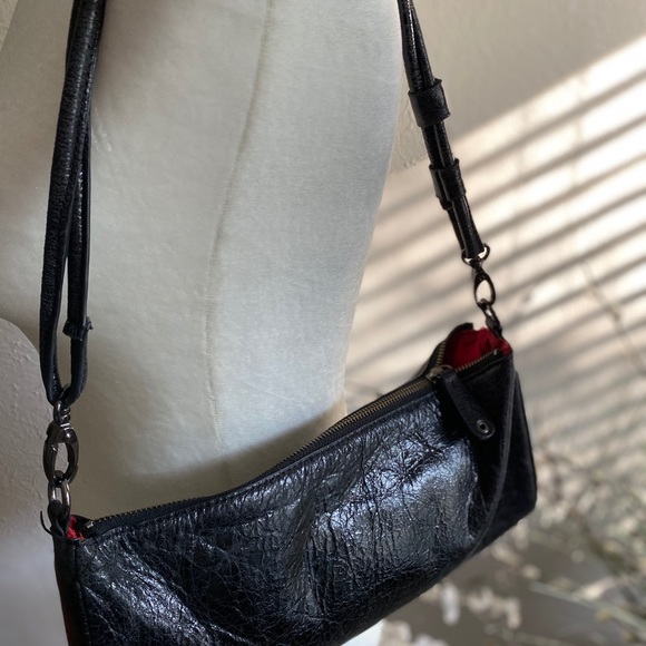 Kate Landry rocker shoulder bag - Picture 2 of 11